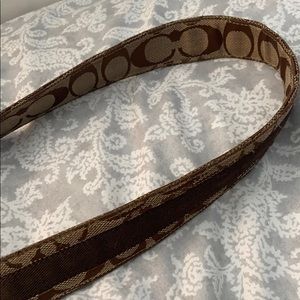 Men’s Coach belt